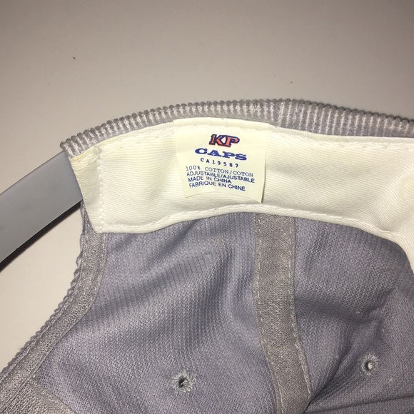 Corduroy Vintage Trucker hat - Picture 4 of 4